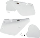Replacement Side Panels White For Yamaha YZ 125 1986-1988