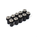 M4 X 16 Screen Kit Silver - Pack Of 10