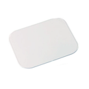 Universal Number Plate White - 18 CM