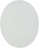 Universal Number Plate White - 23 CM