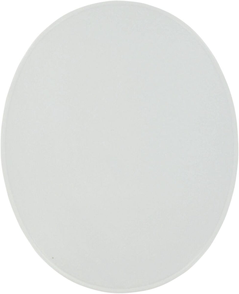 Universal Number Plate White - 23 CM