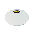Universal Number Plate White - 23 CM