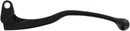 Left Hand Aluminum Replacement Lever Black / Polished For Kawasaki KFX 4 2X4 26 Left