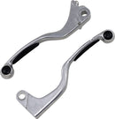 Competition Lever Set Black / Polished / Silver For Honda CR 125 R 1991