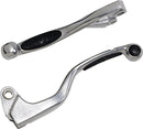 Competition Lever Set Black / Polished / Silver For Kawasaki KX 1 2
