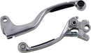 Competition Lever Set Black / Polished / Silver For Kawasaki KX 1 217 America