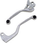 Competition Lever Set Clear / Polished / Silver