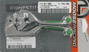Competition Lever Set Green / Polished / Silver