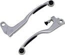 Competition Lever Set Black / Polished / Silver For Kawasaki KLX 125 L 26 America