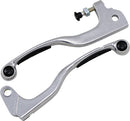 Competition Lever Set Black / Polished / Silver For Husqvarna WR 25 1996
