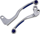 Competition Lever Set Blue / Polished / Silver