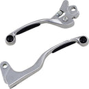 Competition Lever Set Black / Polished For Husqvarna WR 25 22