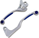 Competition Lever Set Blue / Polished