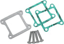 Torque Spacer Kit Silver For Kawasaki KX 8 17/14 2
