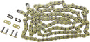 428 RXP Pro-MX Chain Gold For BENELLI BN 125 CBS 223 Europe - 130 Links