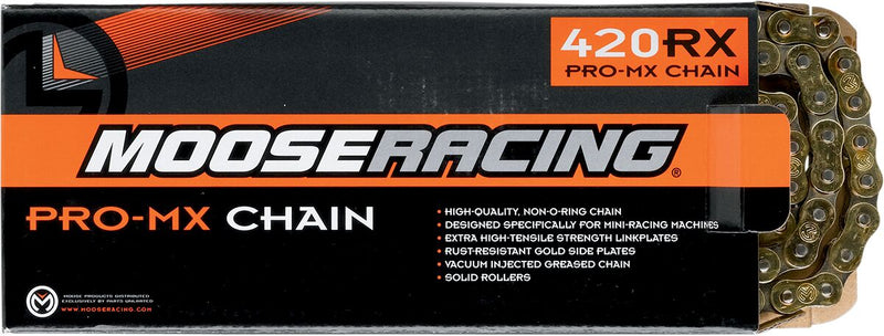 420 RXP Pro-MX Chain Gold - 420