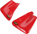 Replacement Radiator Plastic Red For Honda ATC 200 X 1983-1985
