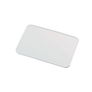 Universal Number Plate White - 25.5 CM
