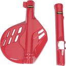 Fork/Disc Guard Kit Red For Honda CR 125 R 1985-1989