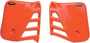 Replacement Radiator Plastic Orange For Honda CR 250 R 1985-1987