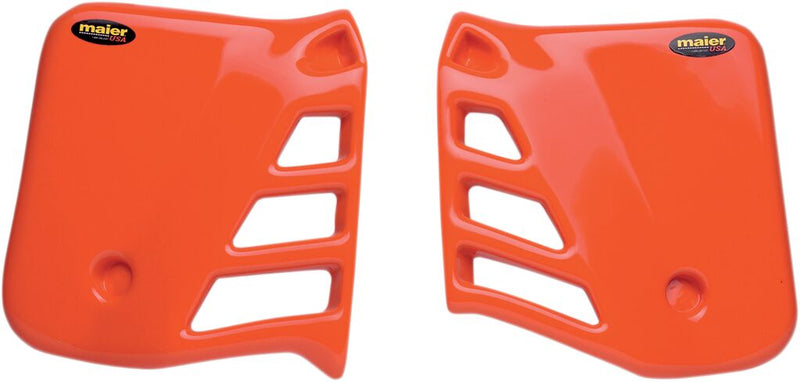 Replacement Radiator Plastic Orange For Honda CR 250 R 1985-1987