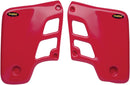 Replacement Radiator Plastic Red For Honda CR 500 R 1986-1988