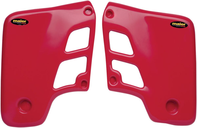 Replacement Radiator Plastic Red For Honda CR 500 R 1986-1988