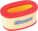 Air Filter Off-White / Red For Honda FL 25 1984 Odyssey