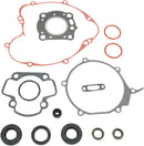 Complete Gasket And Oil Seal Kit For Kawasaki KX 6 A 1985