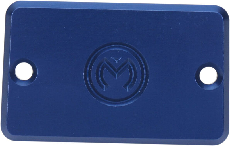 Master Cylinder Cover Blue / Polished