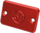 Master Cylinder Cover Polished / Red