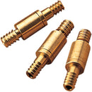 Vent Hose Spinner Gold
