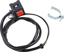 Kill Switch Black / Red For Suzuki RM 1 23