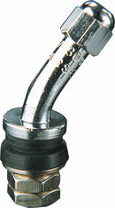 Angled Valve Stem Chrome - 29.3 MM