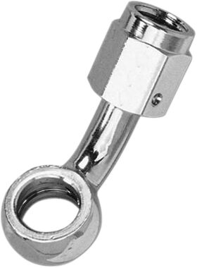 Female Banjo Fitting Chrome