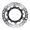 Performance Brake Disc Front Floating Wavy Honda MD1008