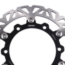 Performance Brake Disc Front Floating Wavy Honda MD1008