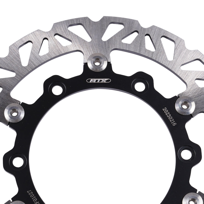 Performance Brake Disc Front Floating Wavy Honda MD1008