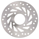 Performance Brake Disc Front Solid Round Honda