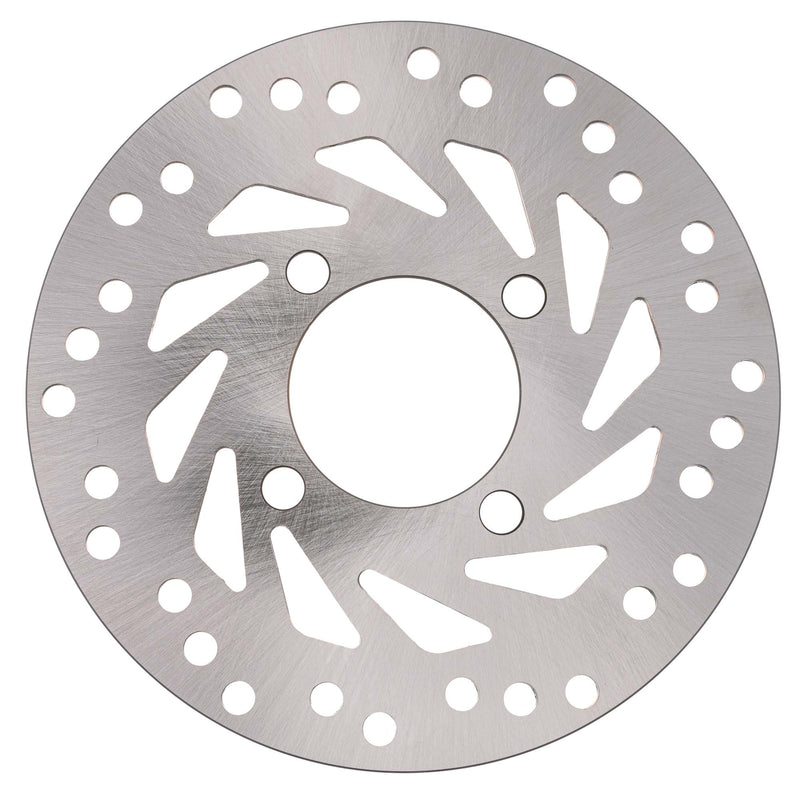 Performance Brake Disc Front Solid Round Honda