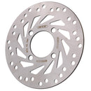 Performance Brake Disc Front Solid Round Honda