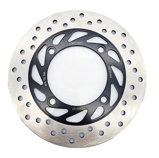 Performance Brake Disc Rear Solid Round Honda MD9139D