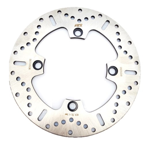Performance Brake Disc Rear Solid Honda MD9135D