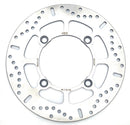 Performance Brake Disc Front Solid Round Honda MD922D
