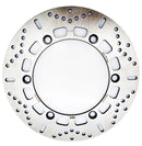 Performance Brake Disc Front Solid Round Honda MD9118D