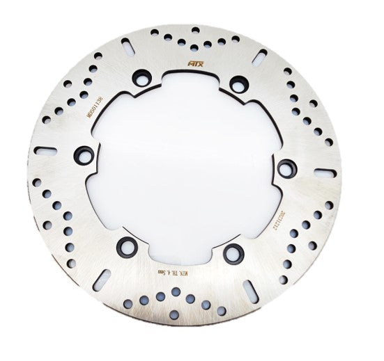 Performance Brake Disc Front Solid Round Honda MD9119D