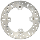 Performance Brake Disc Front Solid Round Honda MD9177D