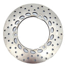 Performance Brake Disc Rear Solid Round Yamaha MD9157