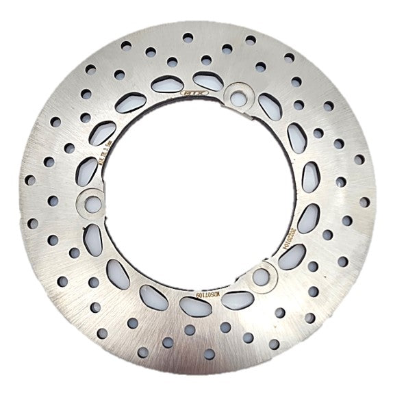 Performance Brake Disc Rear Solid Round Yamaha MD9157