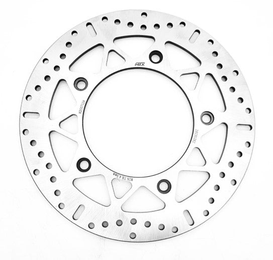 Performance Brake Disc Rear Solid Round Yamaha MD9143D